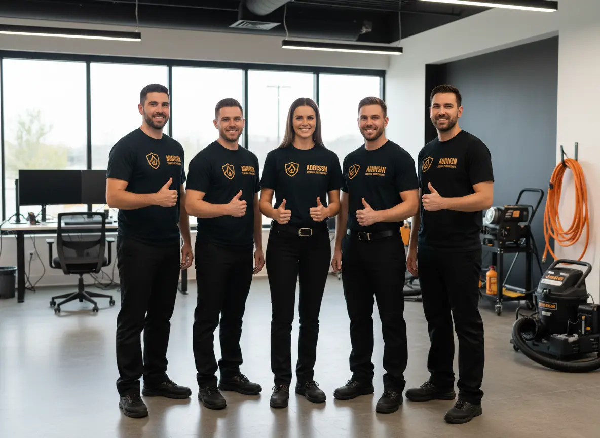 Addison Water Damage Restoration Team
