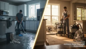 DIY vs Pro: Water Damage Cleanup in Addison Area - Addison Water Damage Restoration Addison