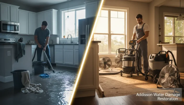 DIY vs Pro: Water Damage Cleanup in Addison Area - Addison Water Damage Restoration Addison