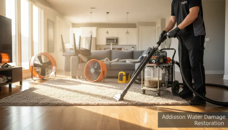 Emergency Water Removal Tips for Addison Residents - Addison Water Damage Restoration Addison