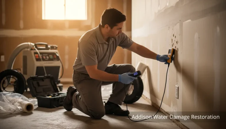 How to Spot Mold After Water Damage in Illinois - Addison Water Damage Restoration Addison