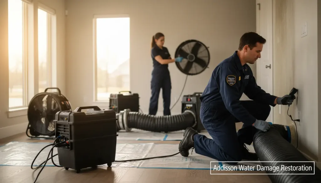 Quick Tips to Dry Your Home Post-Flood in Addison - Addison Water Damage Restoration Addison