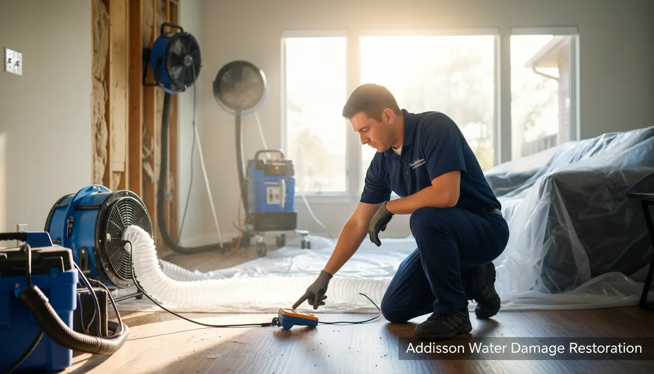 Ultimate Guide To Water Damage Restoration In Addison